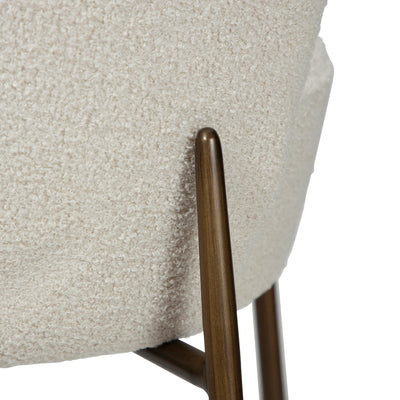 ORBIT Counter Stool in Dove - Danform | Milola