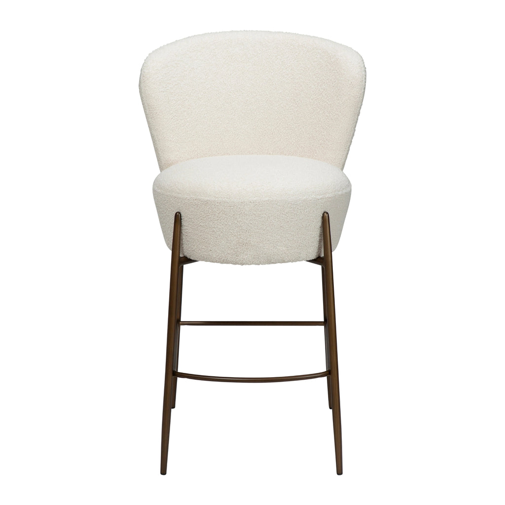 ORBIT Counter Stool in Dove - Danform | Milola