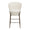 Beige Bouclé (DOVE) with antique brass legs