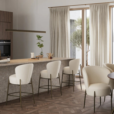 ORBIT Counter Stool in Dove - Danform | Milola