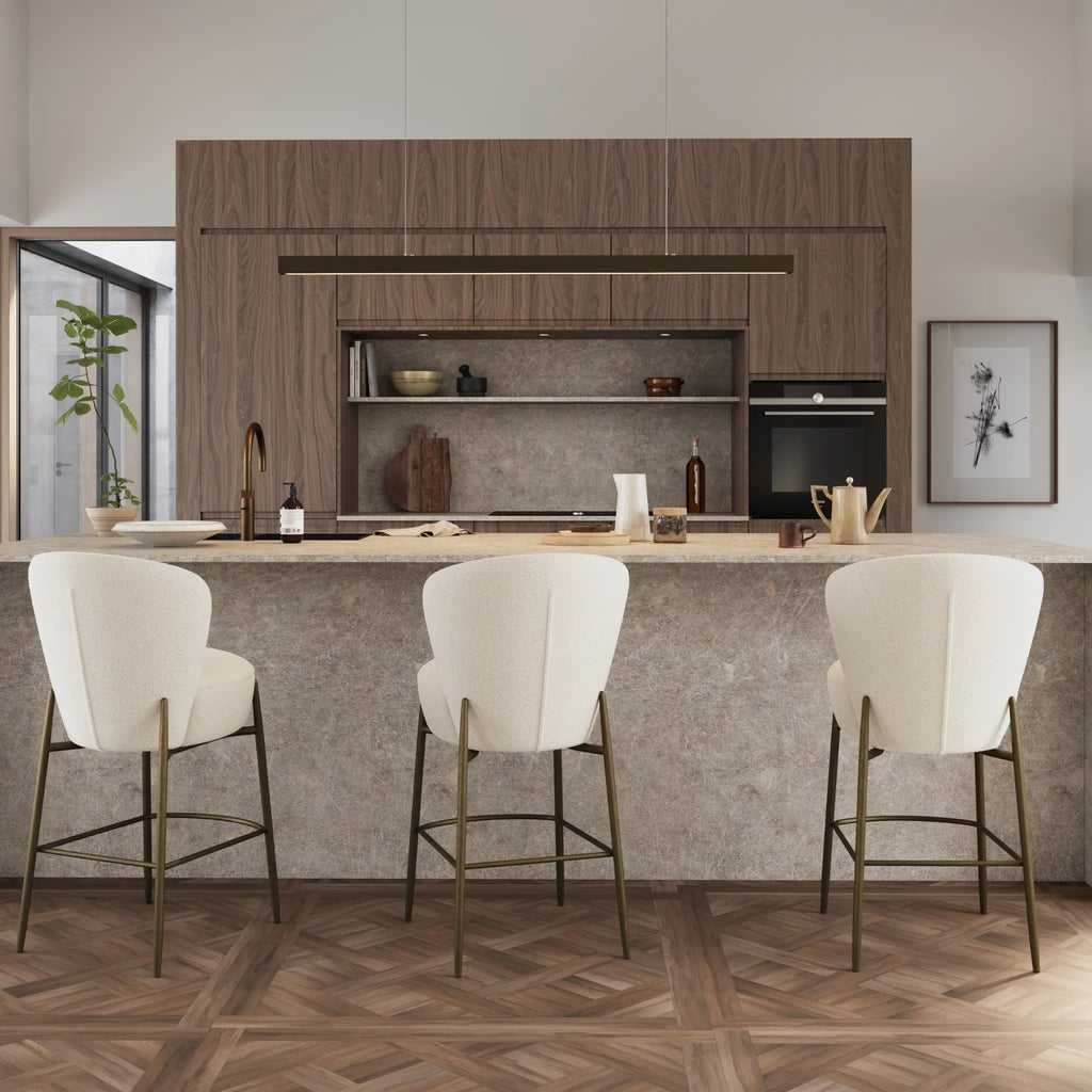 ORBIT Counter Stool in Dove - Danform | Milola