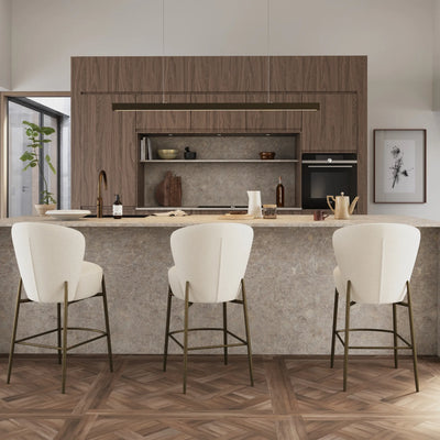 ORBIT Counter Stool in Dove - Danform | Milola
