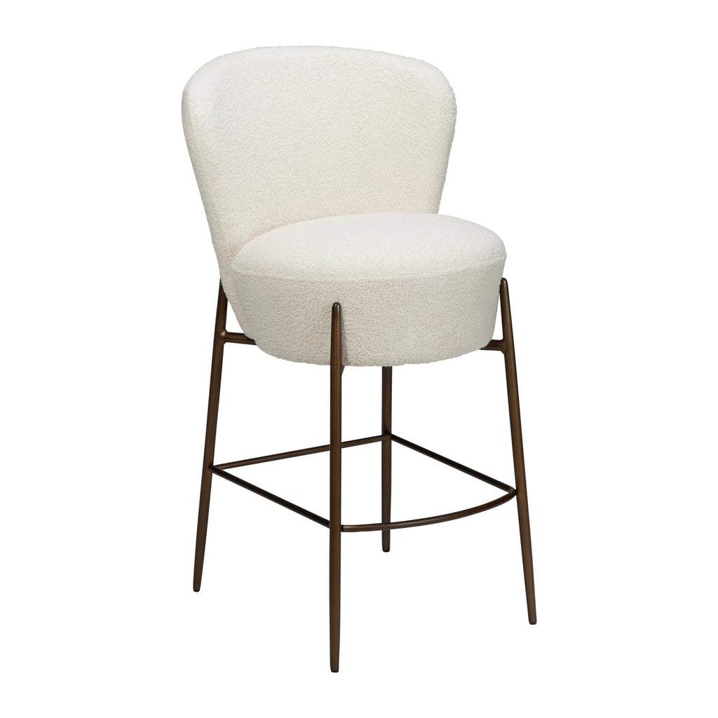 ORBIT Counter Stool in Dove - Danform | Milola