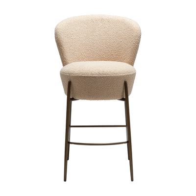ORBIT Counter Stool in Frosted Almond - Danform | Milola