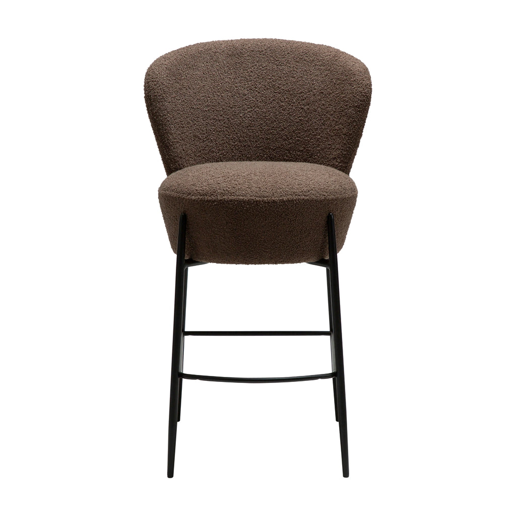 ORBIT Counter Stool in Major Brown - Danform | Milola