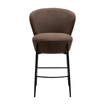 ORBIT Counter Stool in Major Brown - Danform | Milola