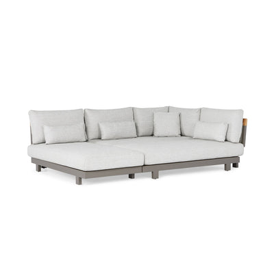 PESARO - 2 in 1 Outdoor Sofa and Daybed - Suns | Milola