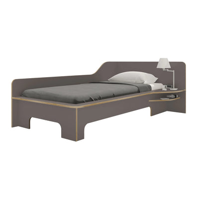 PLANE Single Bed - in Anthracite - Müller Small Living | Milola