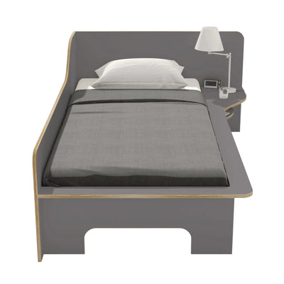 PLANE Single Bed - in Anthracite - Müller Small Living | Milola