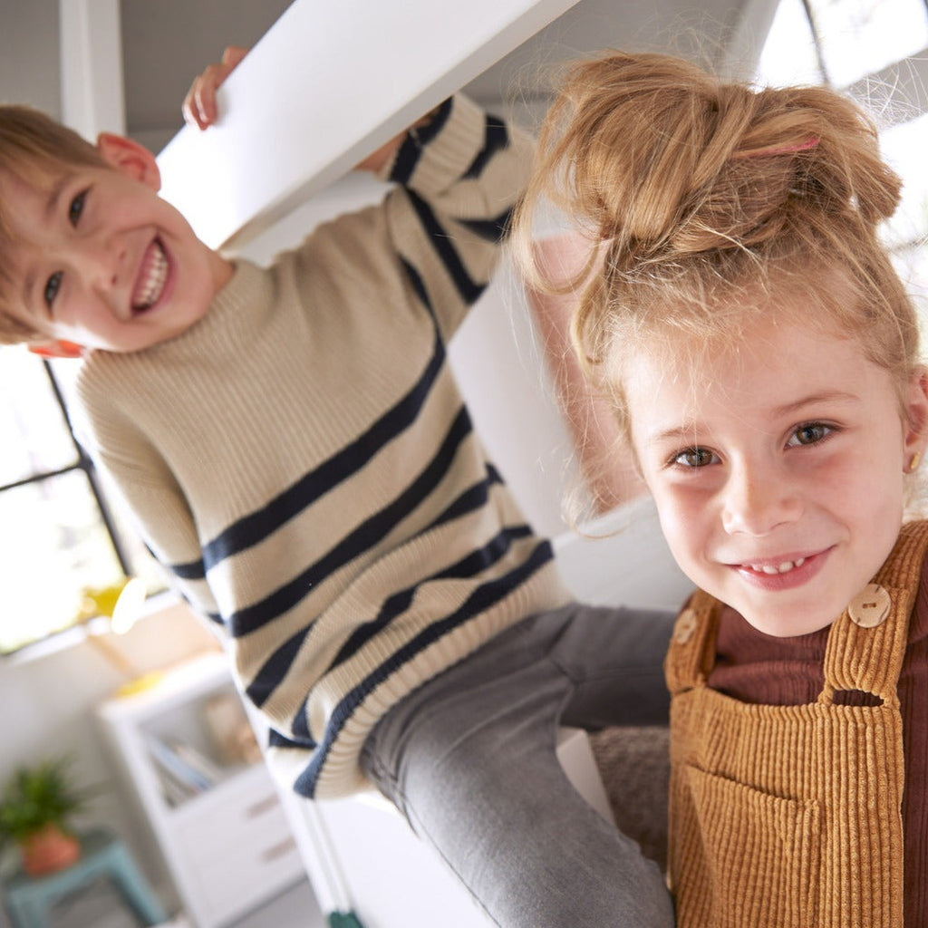 HOUSE BED - Play Tower - made with Pine - Lifetime Kids | Milola