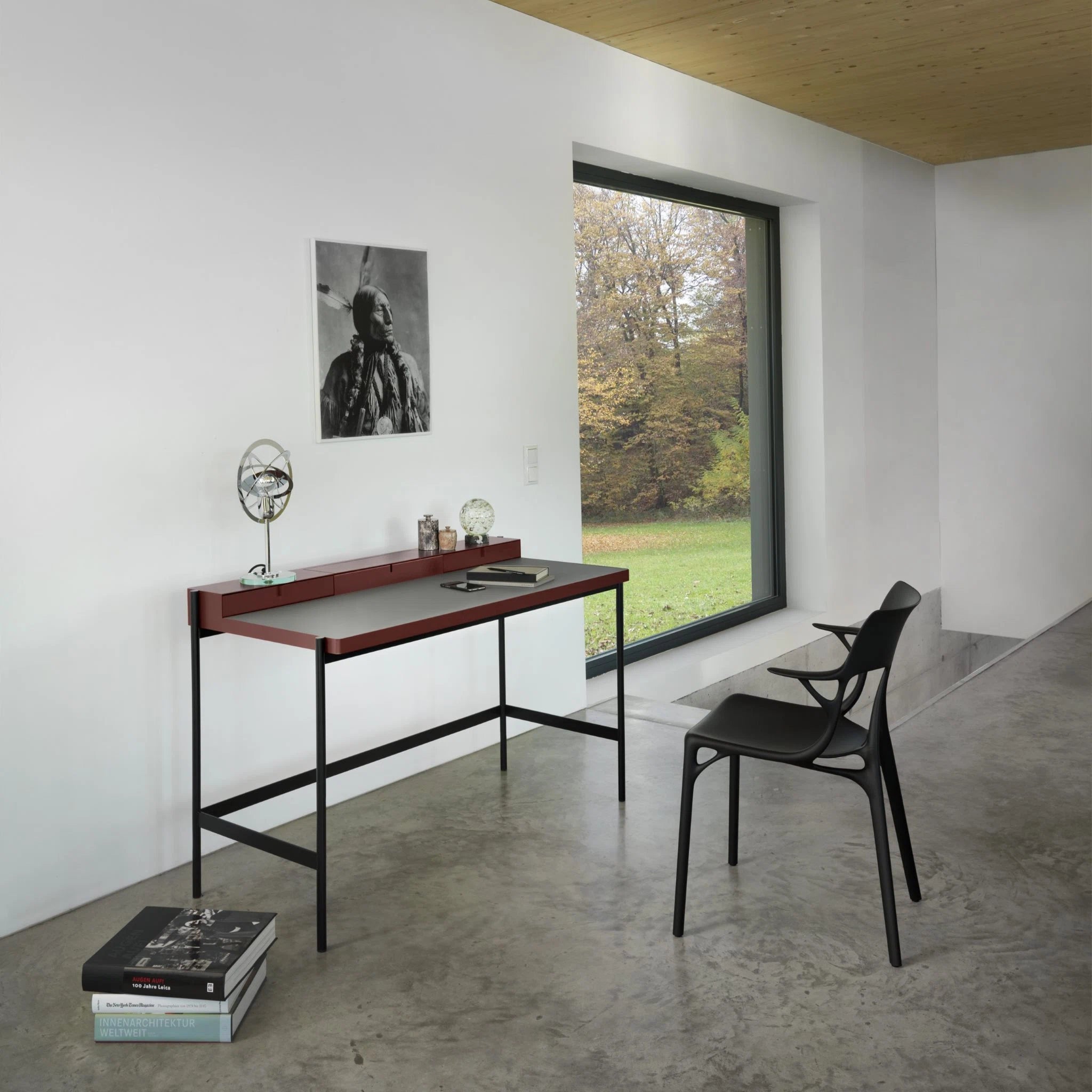 PS20 Secretary Modern Desk - Müller | Milola
