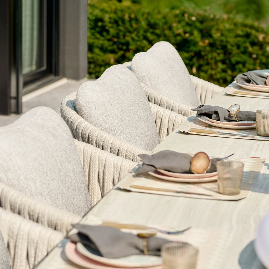 PALERMO Low Bar Table in Camel Sand - SUNS | Milola