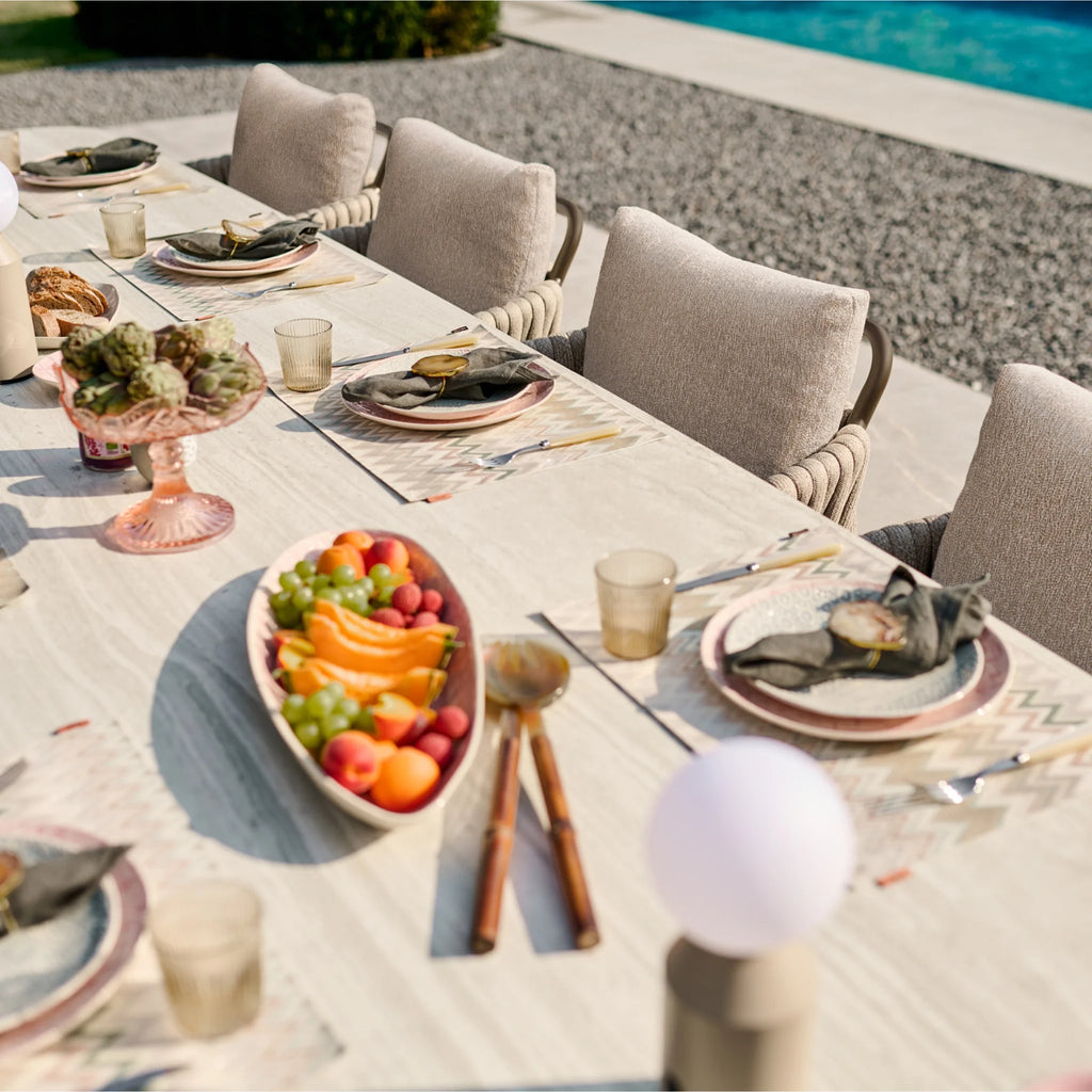 PALERMO Low Bar Table in Camel Sand - SUNS | Milola