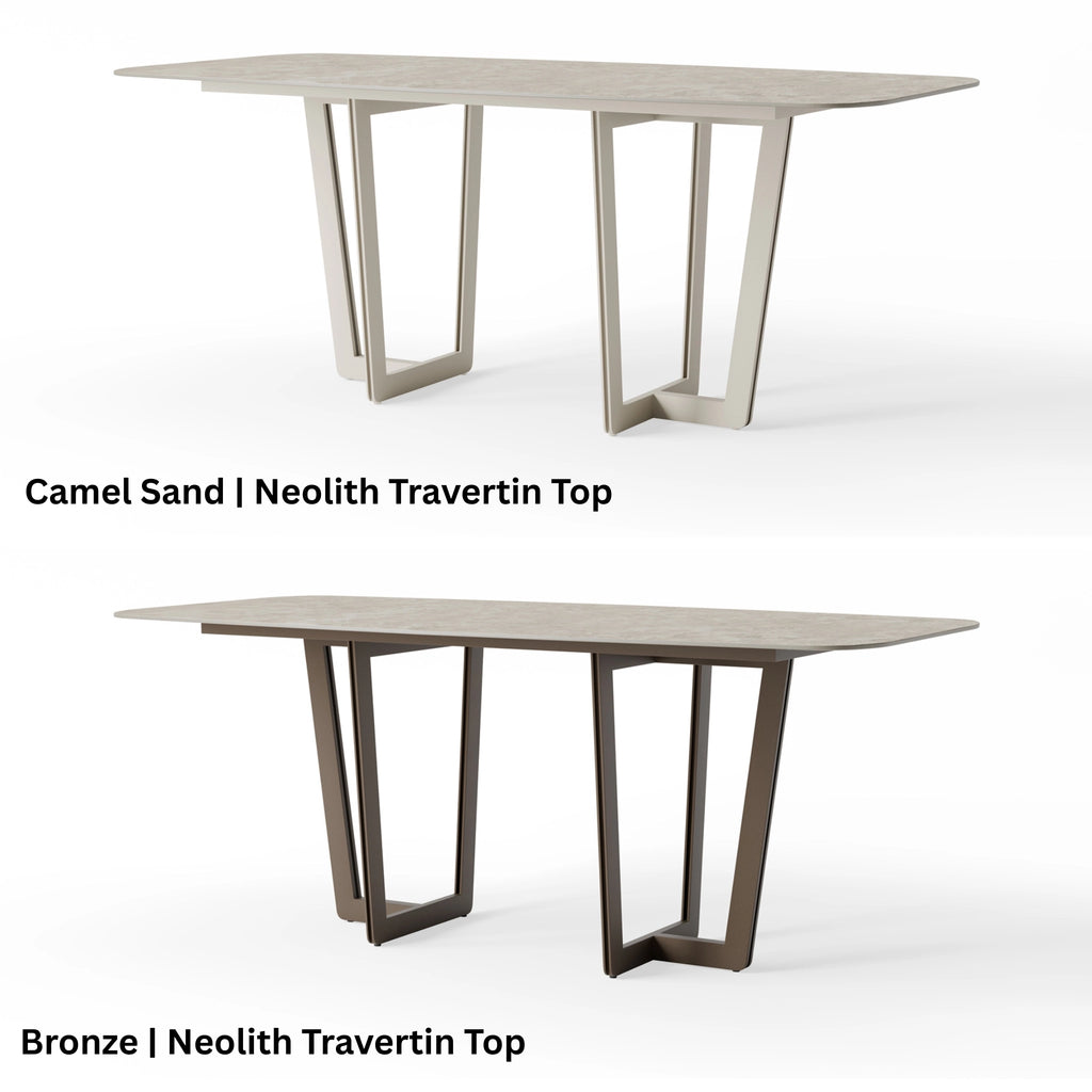 PALERMO Low Bar Table Collage - SUNS | Milola