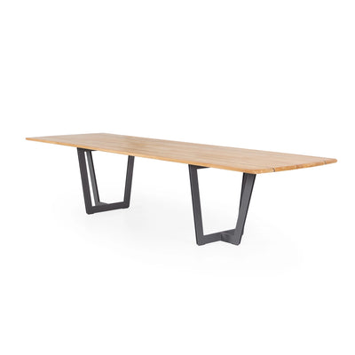 PALERMO - Outdoor Wooden Dining Table - Suns | Milola