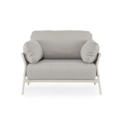 PARDIS Outdoor Lounge Chair in Agata Grey/Beige - Bizzotto | Milola