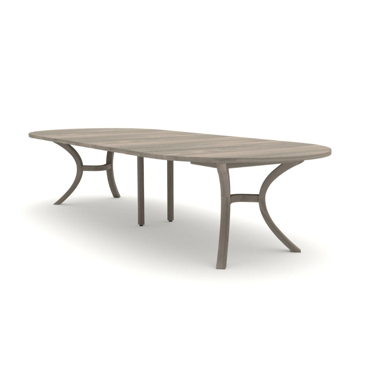 Paris Round Extendable Solid Wood Dining Table