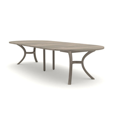 Paris Round Extendable Solid Wood Dining Table