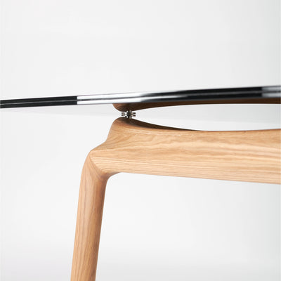 PASCAL Dining Table in Oak Natural Oil - Artisan | Milola