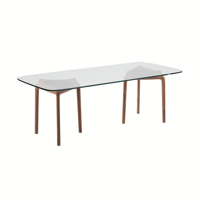 PASCAL Dining Table in Walnut Natural Oil - Artisan | Milola