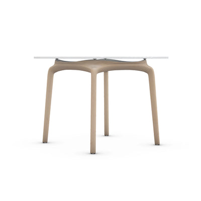 PASCAL SQUARE Dining Table in Maple White Pigment Oil - Artisan | Milola