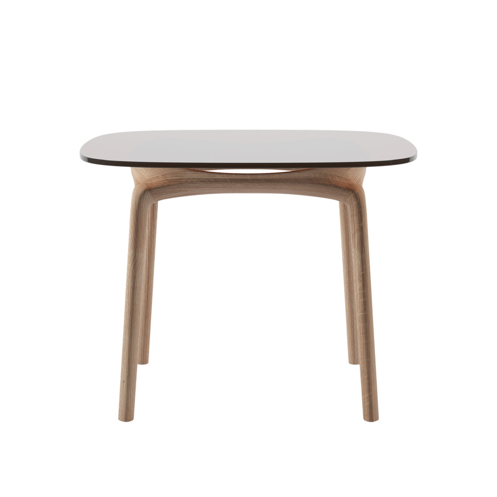 PASCAL SQUARE Dining Table in Oak Natural Oil - Artisan | Milola