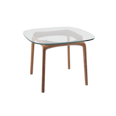 PASCAL SQUARE Dining Table in Walnut Natural Oil - Artisan | Milola