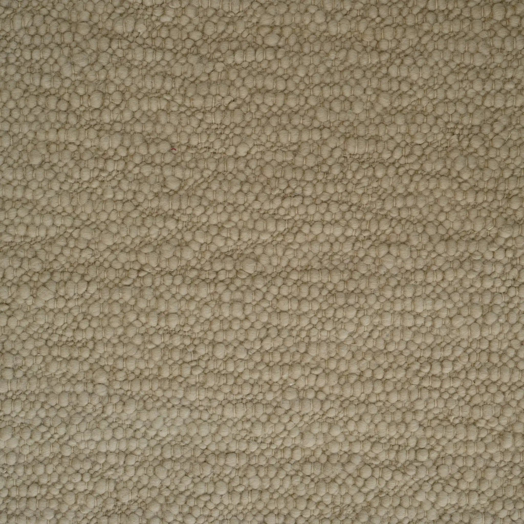 PEBBLED POEM - Wool Rug in Beige - Linie Design | Milola