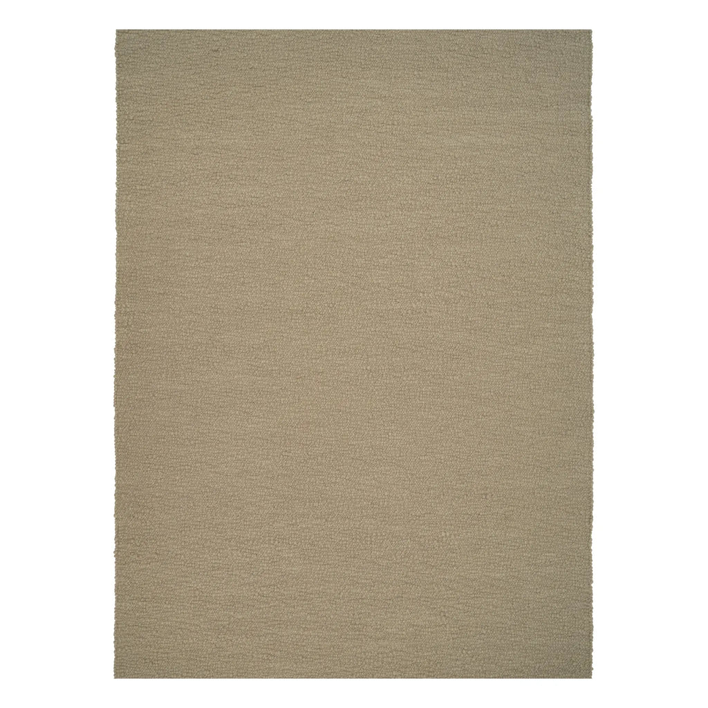 PEBBLED POEM - Wool Rug in Beige - Linie Design | Milola