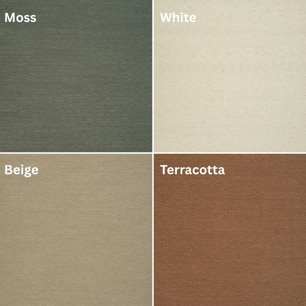 PEBBLED POEM - Wool Rug Color Template - Linie Design | Milola