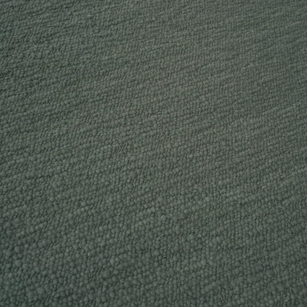 PEBBLED POEM - Wool Rug in Moss - Linie Design | Milola