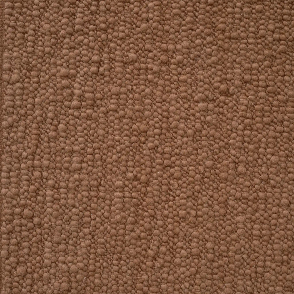 PEBBLED POEM - Wool Rug in Terracotta - Linie Design | Milola