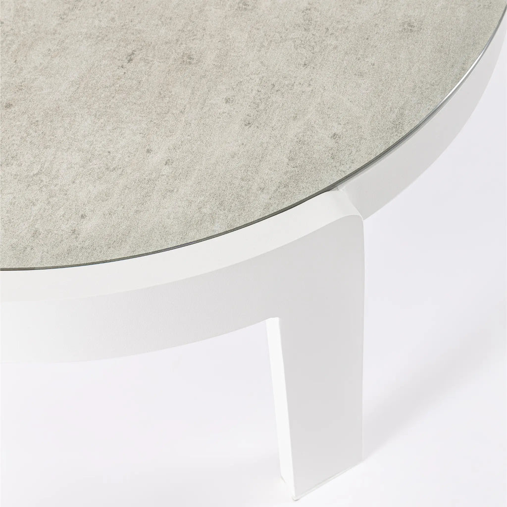 PRESLEY Outdoor Sofa Set in Moon - Bizzotto | Milola