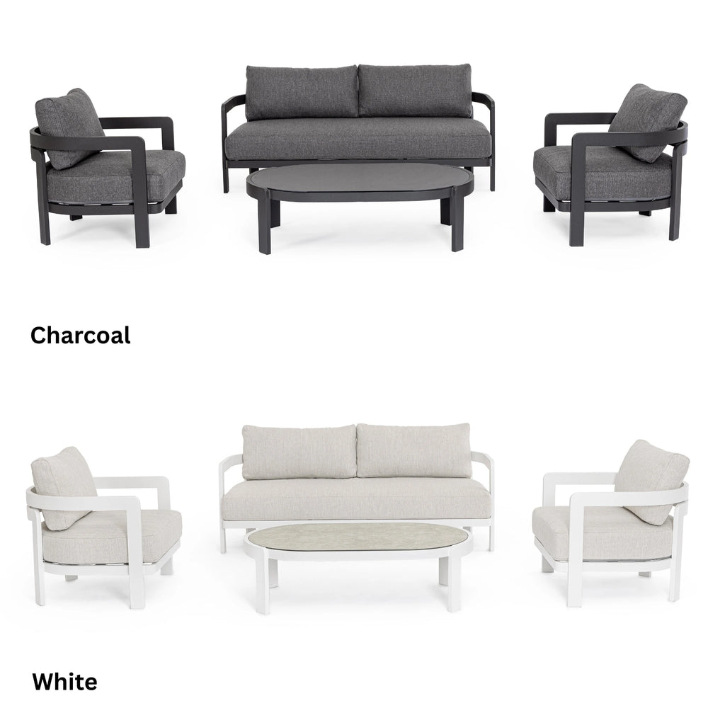 PRESLEY Outdoor Sofa Set Collage - Bizzotto | Milola