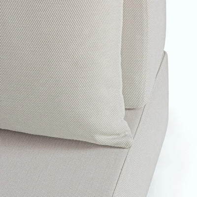 Piper Corner Sofa Set in Sand Beige - Bizzotto | Milola