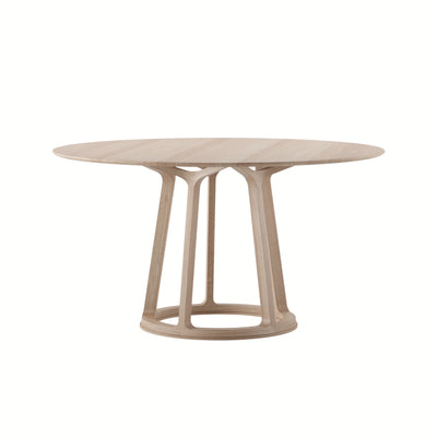 PIVOT Dining Table in Oak Natural Soap - Artisan | Milola