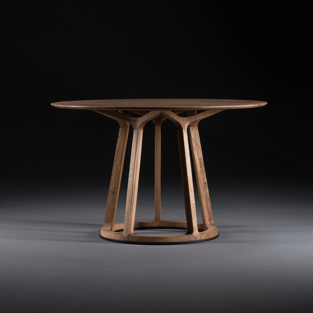 PIVOT Dining Table in Walnut Natural Oil - Artisan | Milola