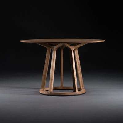 PIVOT Dining Table in Walnut Natural Oil - Artisan | Milola