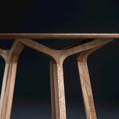 PIVOT Dining Table in Walnut Natural Oil - Artisan | Milola