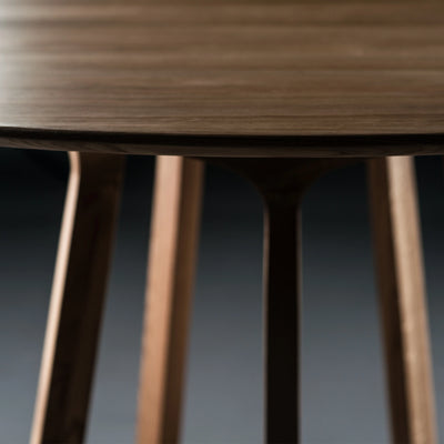PIVOT Dining Table in Walnut Natural Oil - Artisan | Milola