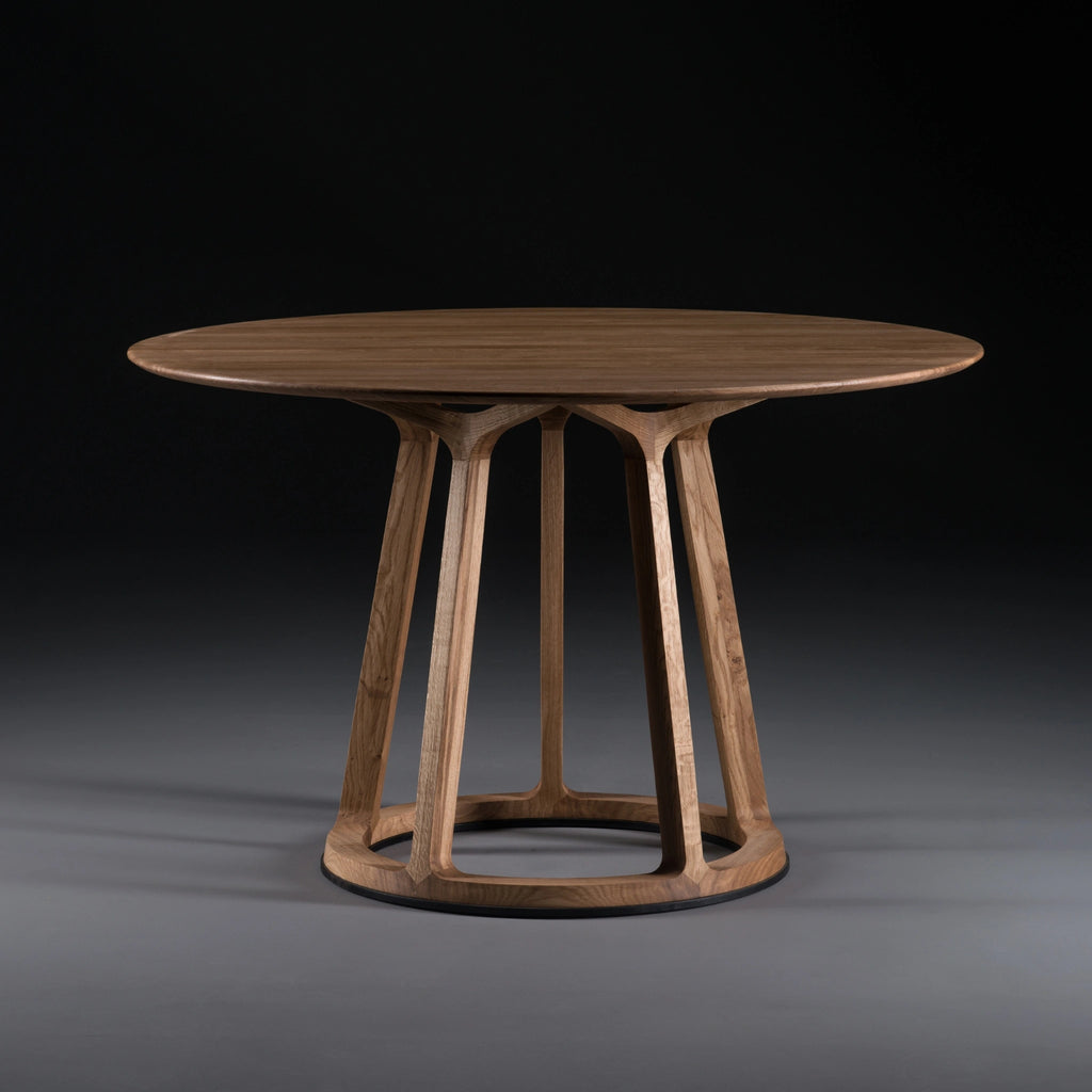 PIVOT Dining Table in Walnut Natural Oil - Artisan | Milola