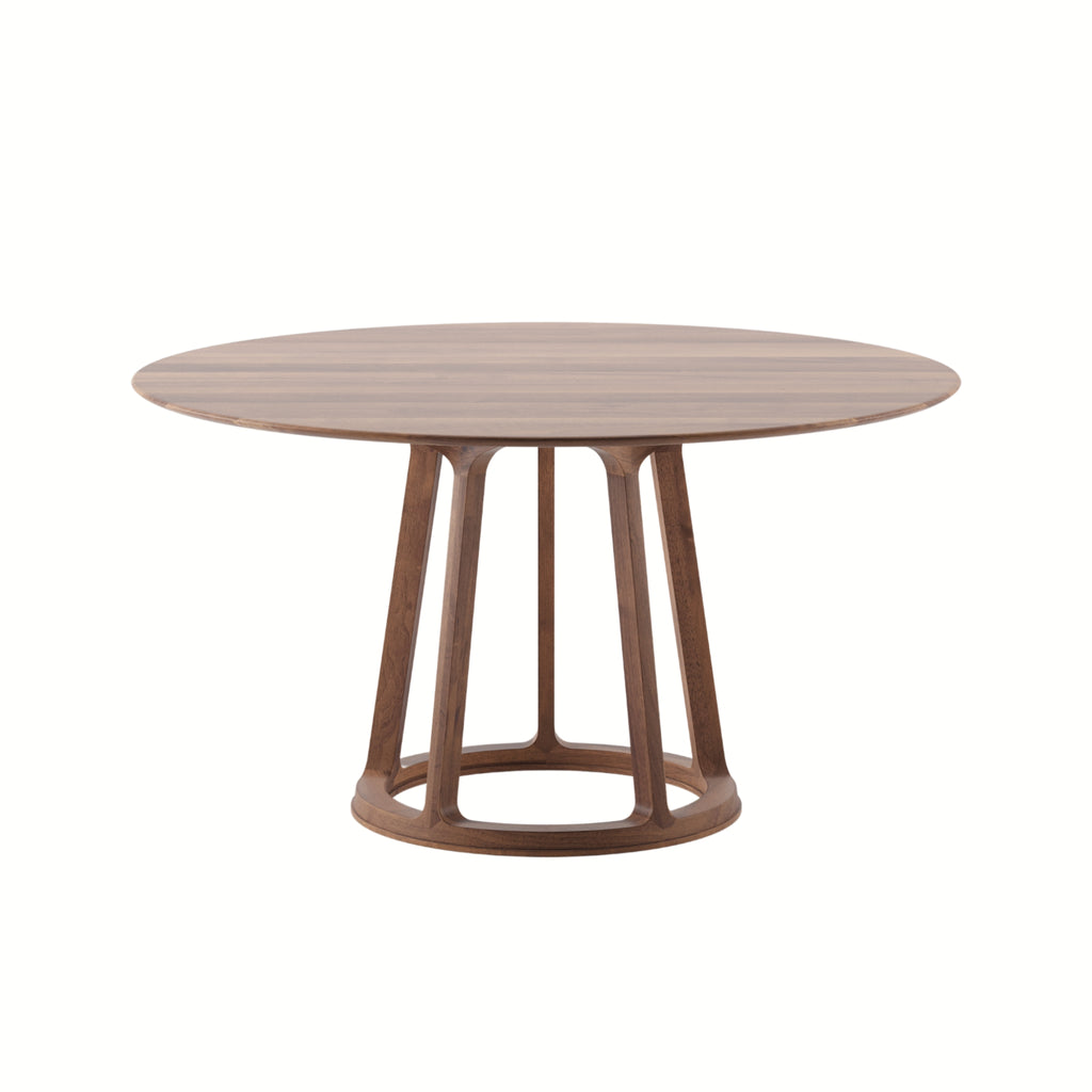 PIVOT Dining Table in Walnut Natural Oil - Artisan | Milola