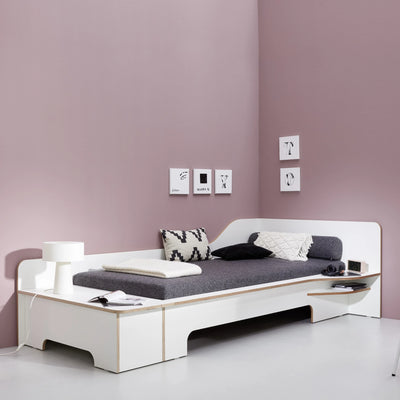 PLANE Single Bed - in white - Müller Small Living | Milola