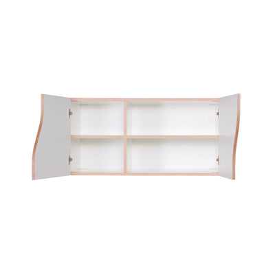 PLANE - Wooden Wardrobe - German Design - Top Cabinet -  Müller Small Living | Milola