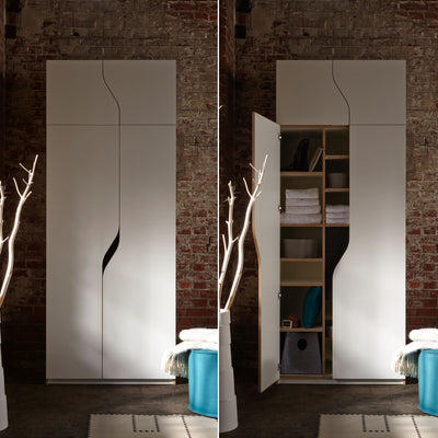 PLANE - Wooden Wardrobe - German Design - Müller Small Living | Milola