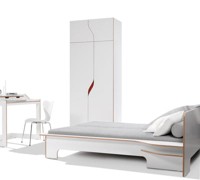 PLANE-Wooden Bed-Modern Design-Bolzan | Milola