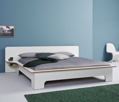 PLANE-Wooden Bed-Modern Design-Bolzan | Milola