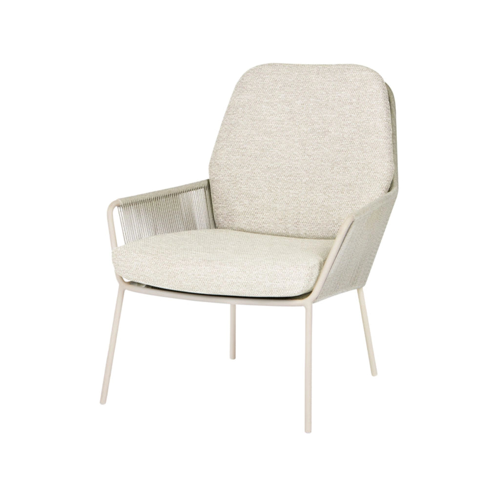 PUNTA Lounge Chair in Sand - Minimalist Furniture - SUNS | Milola