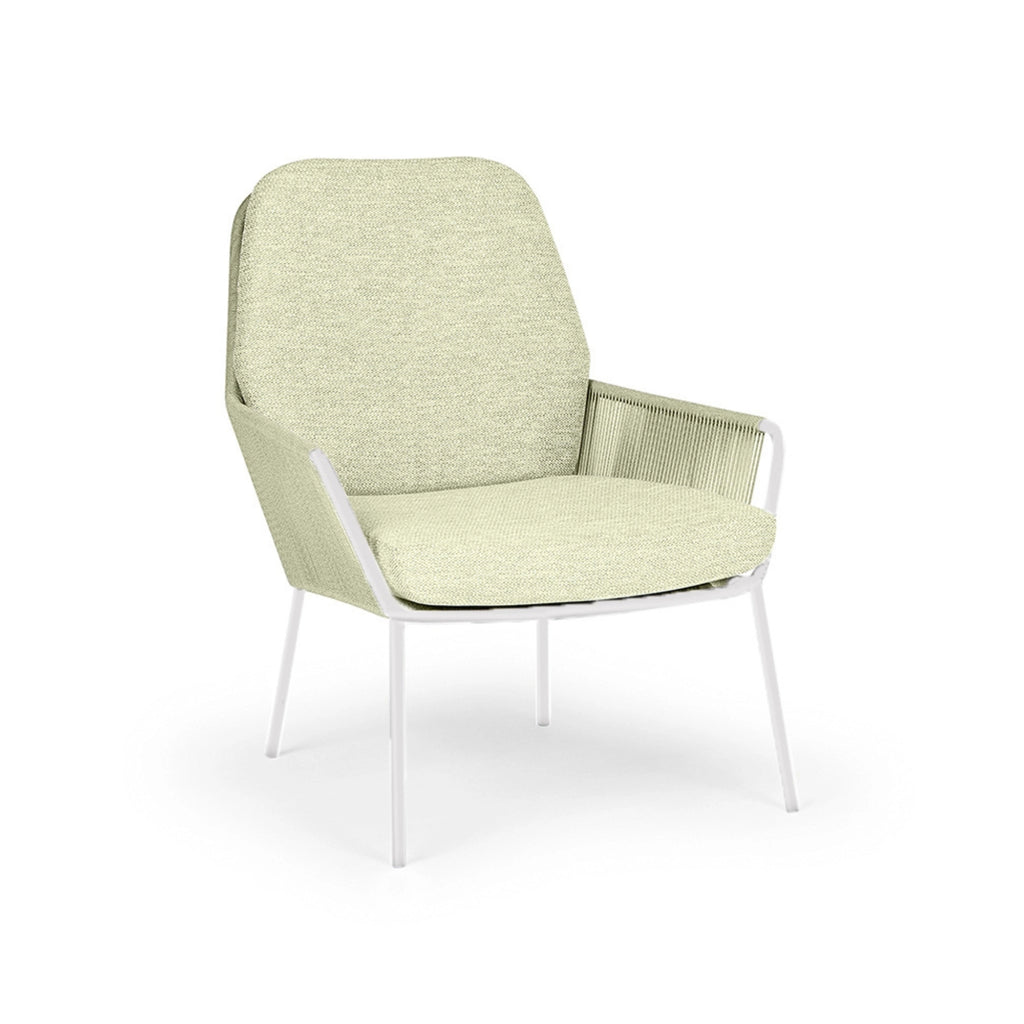 PUNTA Lounge Chair in Soft Green - SUNS | Milola