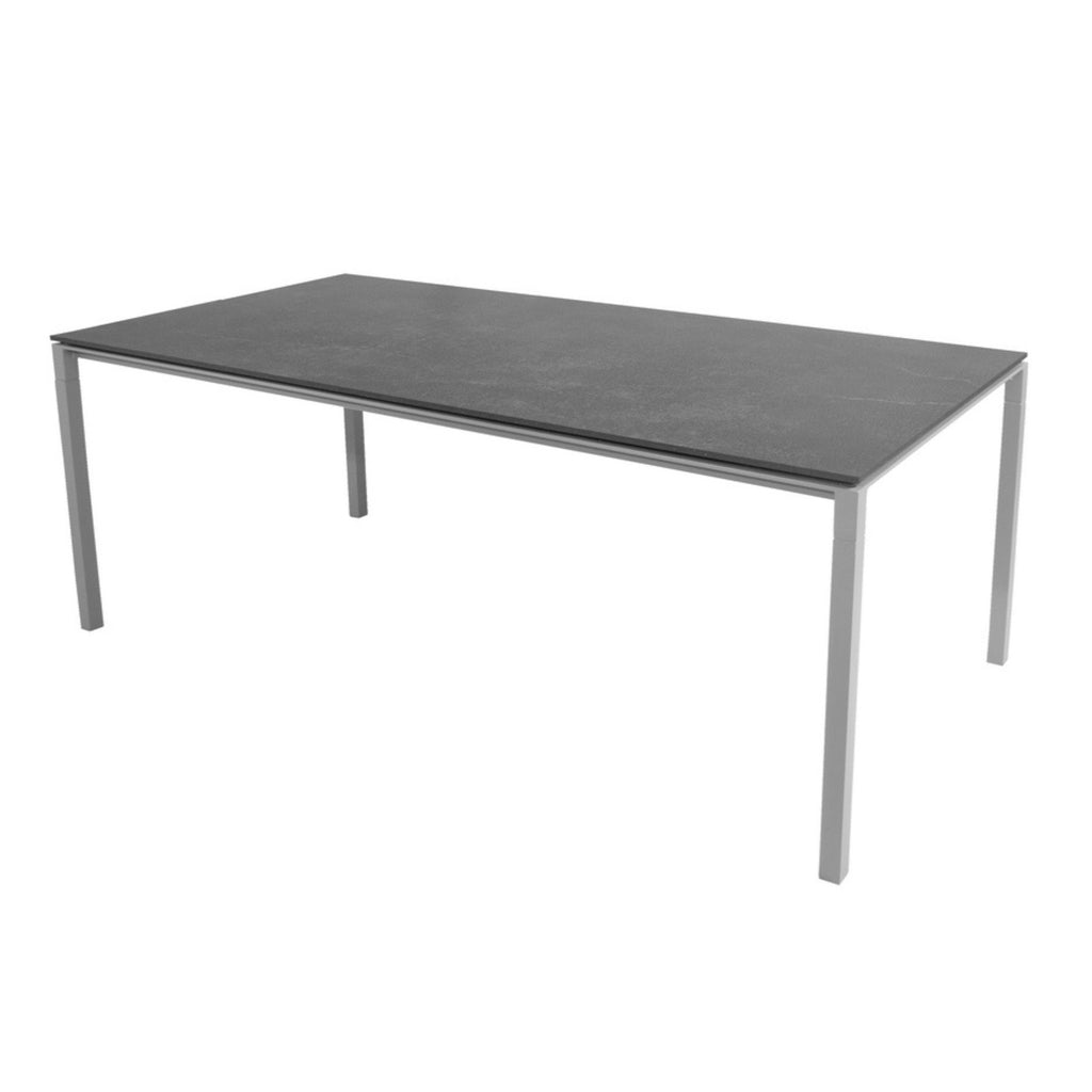 PURE Outdoor Dining Table - Ceramic